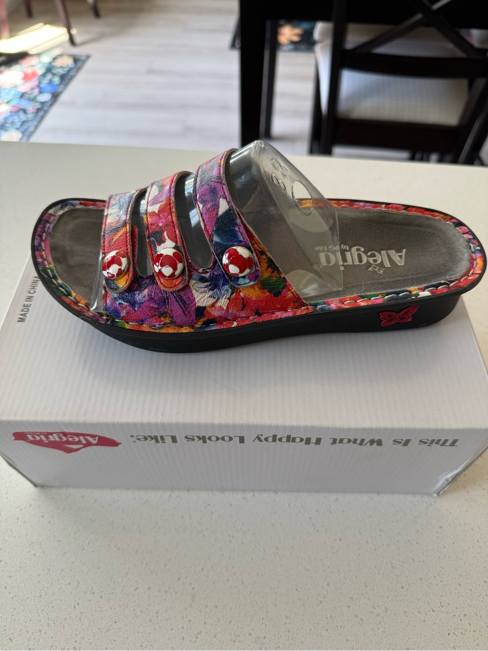 Alegria Fiona Three Band Sandals